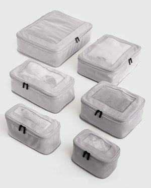 Open image in slideshow, Eco Compression Packing Cubes (6-pack)
