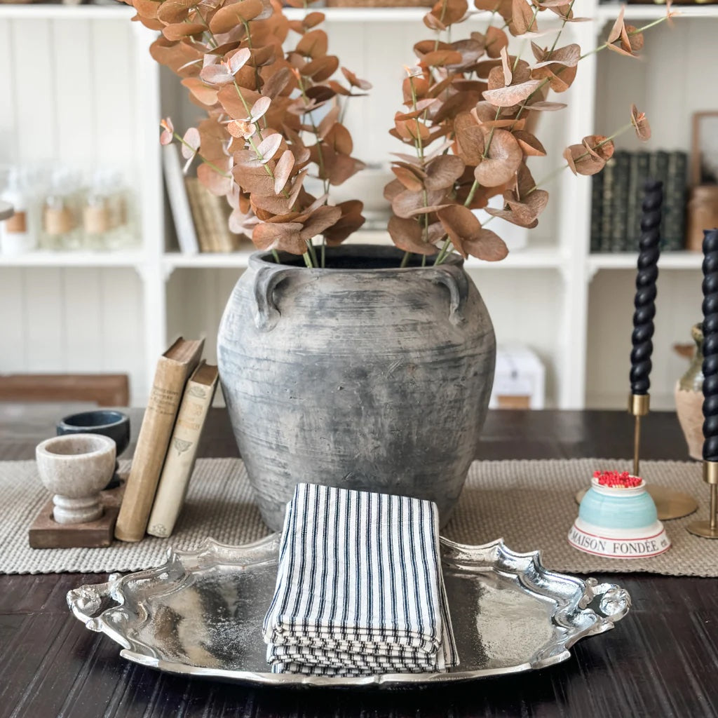 Nimes Ticking Stripe Napkin - Set of Four
